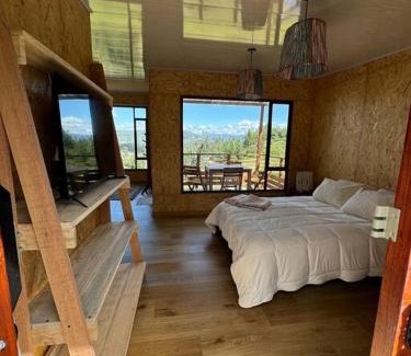Duitama Ski Chalet | Cabaña Fiba con Excelente Vista
