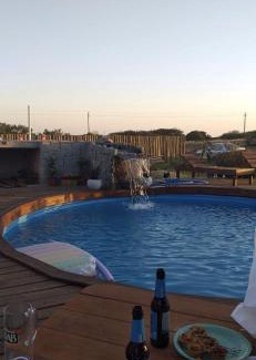 Balneario Buenos Aires House | Beachfront Cabaña: Family-Friendly & Pet Accessible Stay