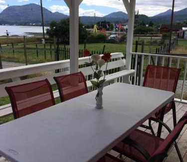 Lenca House | Oceanfront Cabaña on Carretera Austral with Hot Tub