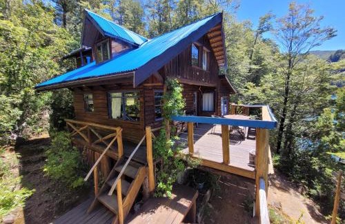 Cochamo House | Discover Cabaña on Isla Privada Las Bandurrias