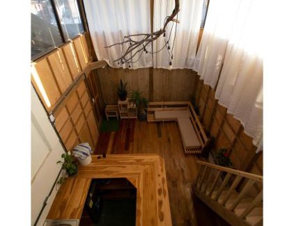 Zona 1 Apartment | Pet-Friendly Cabaña Japonesa El Circulo for Families