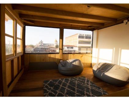 Zona 1 Apartment | Pet-Friendly Cabaña Japonesa El Circulo for Families