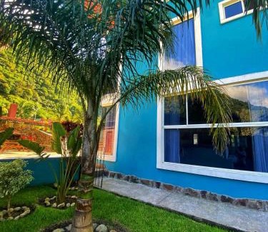 Banos de Agua Santa House | Pet-Friendly Cabaña JR: Ideal for Your Getaway