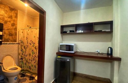Banos de Agua Santa House | Pet-Friendly Cabaña JR: Ideal for Your Getaway