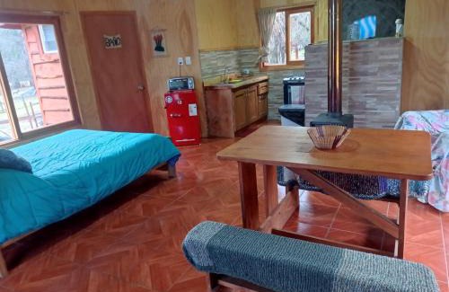 Melipeuco Apartment | Kid-Friendly Retreat at Cabaña Kiñeco with Hot Tub