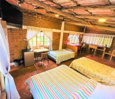 Banos del Inca House | Discover Cabaña Kinti Yuraq: Family and Pet-Friendly Stay