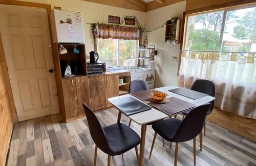 Dalcahue Apartment | Family-Friendly Retreat at Cabaña Konantu Awaits You
