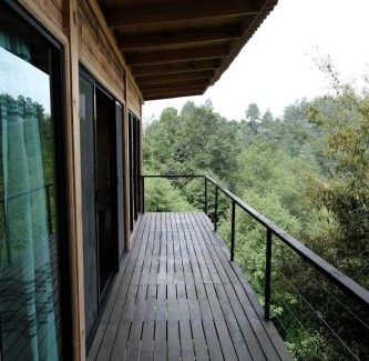 San Jose del Pacifico Ski Chalet | Cabaña Lúa