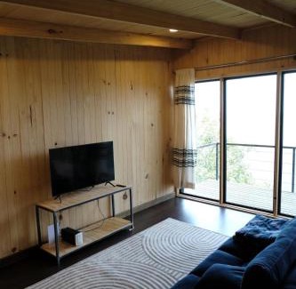 San Jose del Pacifico Ski Chalet | Cabaña Lúa