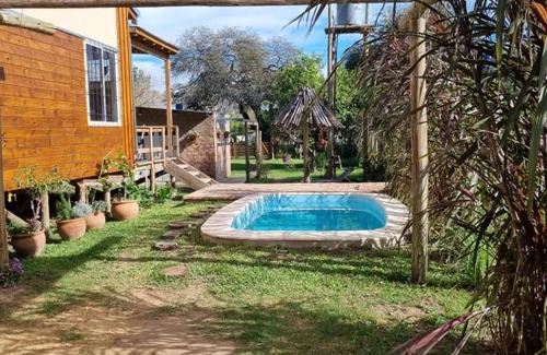 Santa Rosa de Calchines House | Discover Cabaña La Querida: Family-Friendly with a Pool