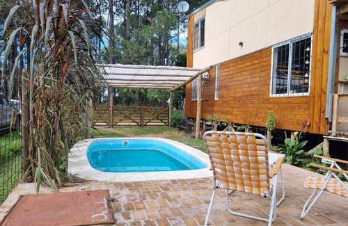 Santa Rosa de Calchines House | Discover Cabaña La Querida: Family-Friendly with a Pool