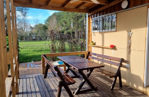 Santa Rosa de Calchines House | Discover Cabaña La Querida: Family-Friendly with a Pool