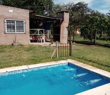 Arroyo Leyes House | Family-Friendly Cabaña La Calandria with Pool & Pets Welcome