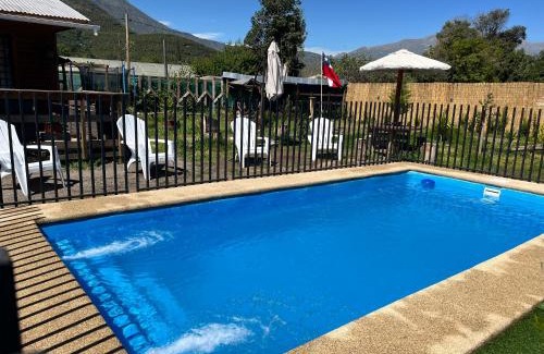 Hijuelas House | Pet-Friendly Escape at Cabaña La Campana: 9.4/10 Rated Stay