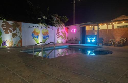 Santa Veronica House | Cabaña la casa de vero