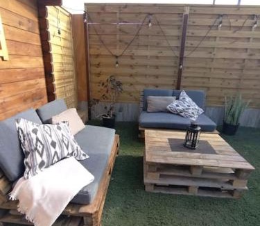 Los Franceses-la Vega Apartment | Pet-Friendly Cabaña La Levantera with Pool & Family Amenities