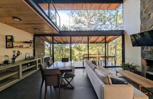 Mazamitla Ski Chalet | Family-Friendly Cabaña La Finca in Mazamitla, 4-Star Stay
