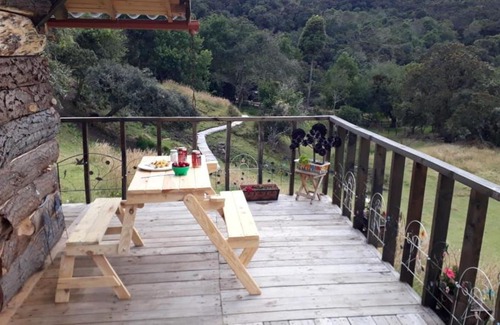 Guasca Other | Family-Friendly Cabaña La Libélula with Pet Amenities