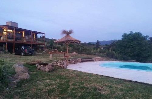 Tercero Arriba Department Ski Chalet | Relax at Cabaña LA PEDRERA - Pool & River Access