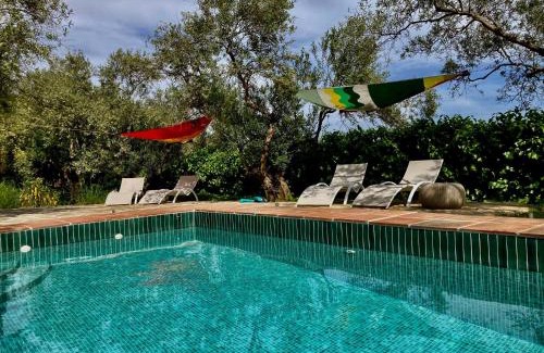 Yunquera Ski Chalet | Escape to Cabaña La Pura Vida Yunquera with Ocean Views