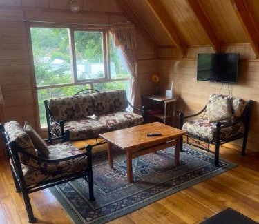 Puerto Rio Tranquilo House | Idyllic Cabaña La Vasca with Private Beach & Ocean Views