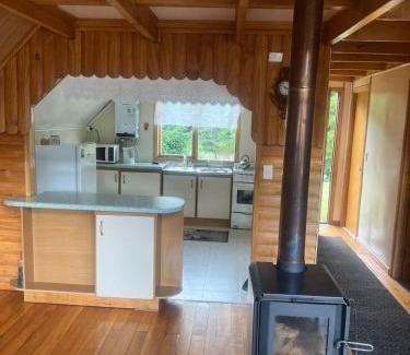 Puerto Rio Tranquilo House | Idyllic Cabaña La Vasca with Private Beach & Ocean Views