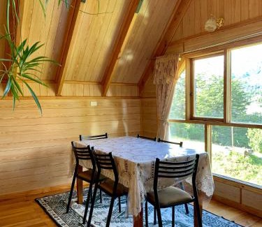 Puerto Rio Tranquilo House | Idyllic Cabaña La Vasca with Private Beach & Ocean Views