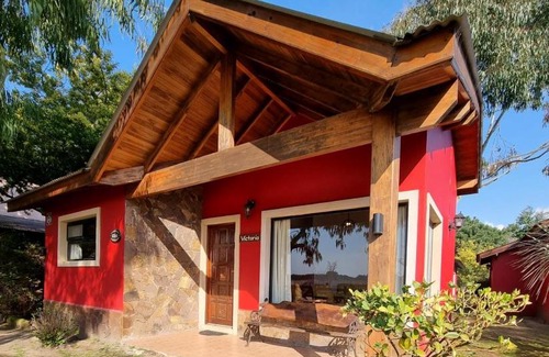 Santa Teresita Ski Chalet | Inviting Complejo Cabañas del Jaguel: Pet-Friendly Getaway