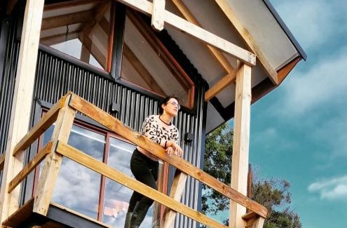 Valdivia Apartment | Oceanfront Retreat at Cabaña Las Bandurrias - 10/10 Score