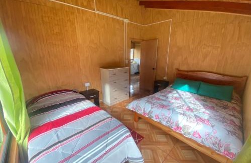 Conaripe House | Cozy Cabaña Las Gotas in Beautiful Coñaripe