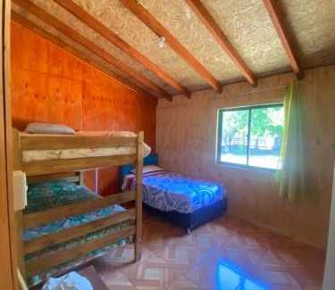 Conaripe House | Cozy Cabaña Las Gotas in Beautiful Coñaripe