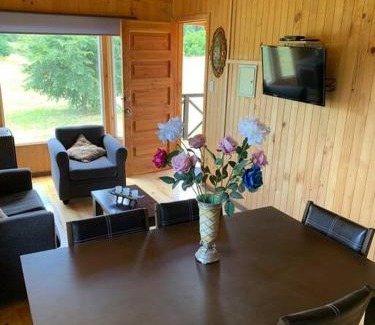 Panguipulli House | Child-Friendly Retreat at Cabaña Laurel Lago Panguipulli