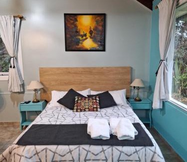 Dina Huapi Ski Chalet | Oceanfront Cabaña Liebe Inge - Guest Rated 10/10 Experience