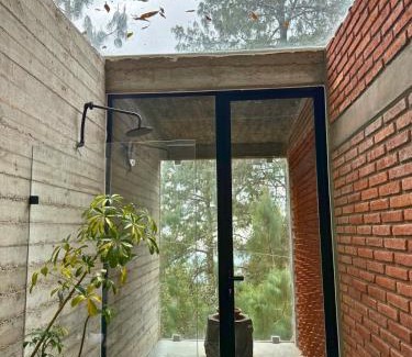 San Jose del Pacifico Apartment | Cabaña Lirio at Casa Elba