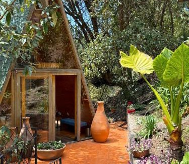 San Jose del Pacifico Apartment | Cabaña Lirio at Casa Elba