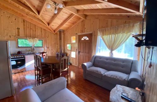 Panguipulli House | Top-Rated Cabaña Llonquén with Hot Tub & Pet-Friendly Stays