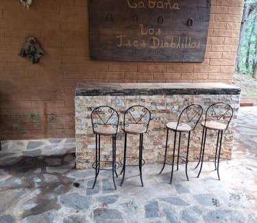 Tapalpa Ski Chalet | Discover Family-Friendly Cabaña los 3 Diablillos Retreat