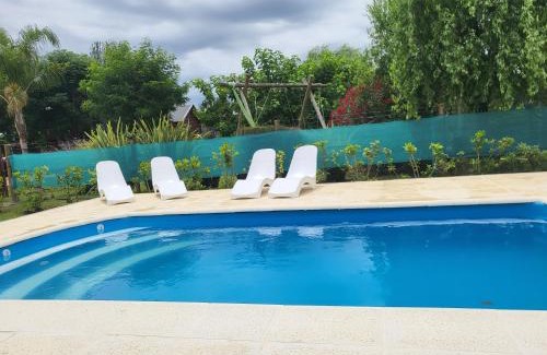 Lobos Apartment | Oceanfront Cabaña Los Acacios II in Lobos - Family Friendly