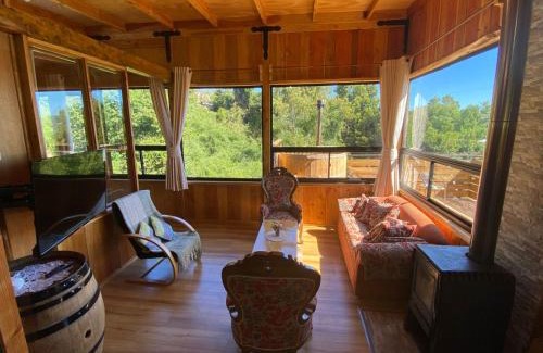 Valdivia Apartment | Oceanfront Cabaña Los Arrayanes: 10/10 Guest Rated Retreat
