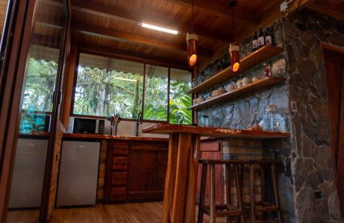 San Francisco de Borja Villa | Nature Retreat: Pet-Friendly Cabin with Hot Tub & High Ratings