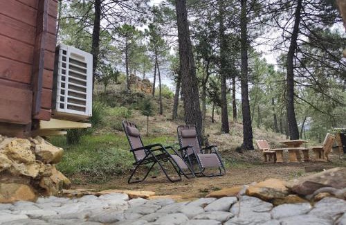 Riopar House | Pet-Friendly Cabaña Los Chorros with Oceanfront Views