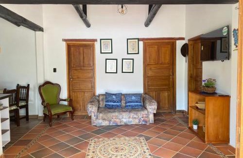 Villa de Leyva House | Family-Friendly Cabaña Los Naranjos with Pet Amenities