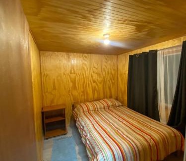 Castro House | Cozy Cabaña Los Ulmos: Family-Friendly with Hot Tub