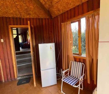 Castro House | Relax at Cabaña los Zorzales with Pool and Kitchen Access