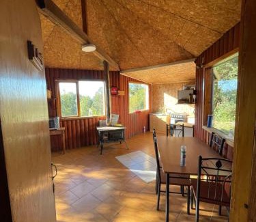 Castro House | Relax at Cabaña los Zorzales with Pool and Kitchen Access