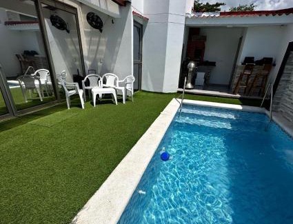 Juan de Acosta House | Discover Cabaña Ma Linda: Pet-Friendly with Private Pool