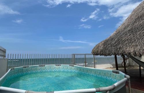 Covenas House | Experience Cabaña Macondo: Pet Friendly with Ocean Views