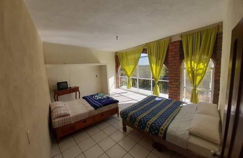 San Antonio Hotel | Relax at Cabaña Madalena: Spa, Kitchen & Breakfast Included