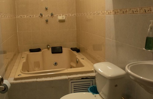 San Antonio Hotel | Relax at Cabaña Madalena: Spa, Kitchen & Breakfast Included