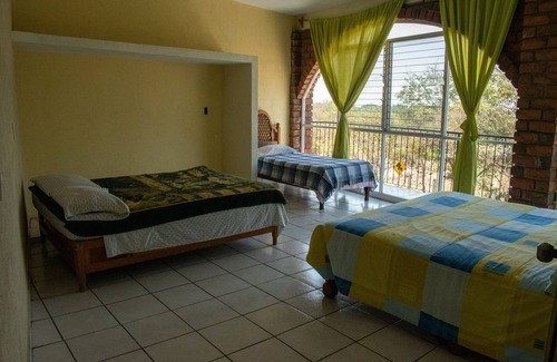 San Antonio Hotel | Relax at Cabaña Madalena: Spa, Kitchen & Breakfast Included